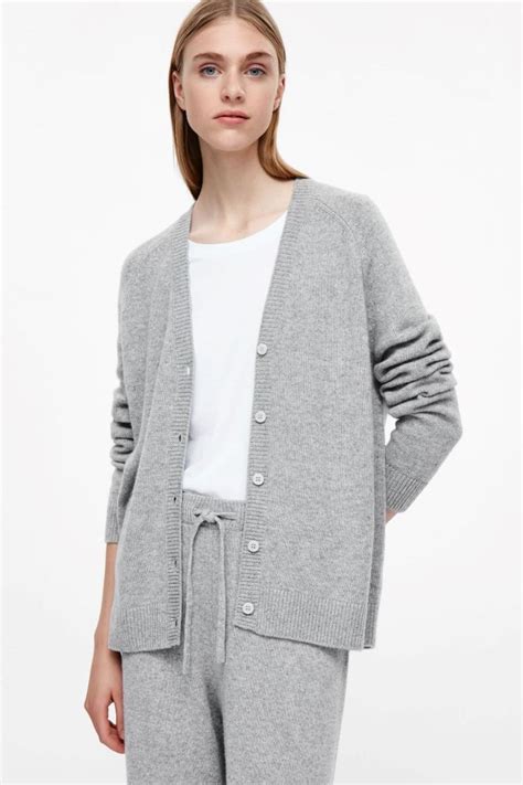 cos oversized cardigan|cos cashmere cardigan.